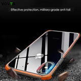 Fashion Shockproof Anti-knock Case For iPhone X XR XS MAX 8 7 6S 6/Plus