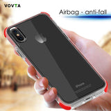 Fashion Shockproof Anti-knock Case For iPhone X XR XS MAX 8 7 6S 6/Plus