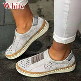 Casual Ladies Comfortable Mesh Sneakers Breathable Flats Shoes