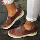 Casual Ladies Comfortable Mesh Sneakers Breathable Flats Shoes