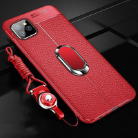 Luxury Shockproof Retro Soft Silicone Edge Back Case For iphone 11 Pro Max X XR XS 7 8 6 6s PLus