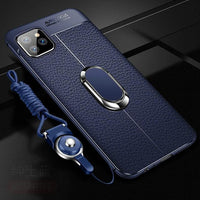 Luxury Shockproof Retro Soft Silicone Edge Back Case For iphone 11 Pro Max X XR XS 7 8 6 6s PLus