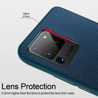 Luxury Shockproof Anti-Slip Fiber Texture Back Cover For Samsung Galaxy S20/S20ultra/S20Plus/note 20/note20ultra/note 10plus