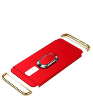 Phone Case - Luxury Ultra Thin 3 IN 1 Plating Magnetic Ring Holder Case For Samsung S10 S10 PLUS Note 9/8 S9 S8/Plus S7 S6/Edge