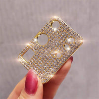 Bling Diamond Metal Camera Lens Protection for Samsung Galaxy Note20/ultra/s20/ultra/plus/s21/s21plus/s21 ultra