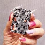 Bling Diamond Metal Camera Lens Protection for Samsung Galaxy Note20/ultra/s20/ultra/plus/s21/s21plus/s21 ultra