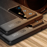 Luxury Shockproof Soft Silicone Case For Samsung Galaxy Note 20/Note 20Ultra