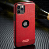 Lazanow Luxury Retro Style Ultra Thin Leather Case For iPhone 11/Pro/Max X XR XS MAX 8 7 6S 6/Plus