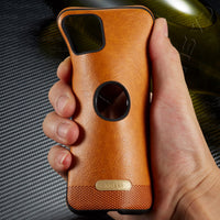 Lazanow Luxury Retro Style Ultra Thin Leather Case For iPhone 11/Pro/Max X XR XS MAX 8 7 6S 6/Plus