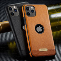 Lazanow Luxury Retro Style Ultra Thin Leather Case For iPhone 11/Pro/Max X XR XS MAX 8 7 6S 6/Plus