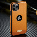 Lazanow Luxury Retro Style Ultra Thin Leather Case For iPhone 11/Pro/Max X XR XS MAX 8 7 6S 6/Plus