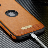 Lazanow Luxury Retro Style Ultra Thin Leather Case For iPhone 11/Pro/Max X XR XS MAX 8 7 6S 6/Plus