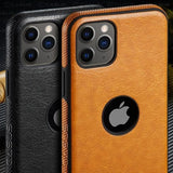 Lazanow Luxury Retro Style Ultra Thin Leather Case For iPhone 11/Pro/Max X XR XS MAX 8 7 6S 6/Plus