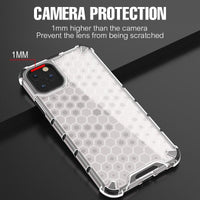 Luxury Airbag Shockproof Armor Case For iPhone 11/11 Pro/11 Pro Max X XR XS MAX 8 7 6S 6/Plus