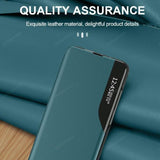 Luxury Mirror View PU Leather Flip Cover For Samsung Galaxy S20/Plus/Ultra/S10/S10e/Plus