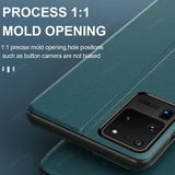 Luxury Mirror View PU Leather Flip Cover For Samsung Galaxy S20/Plus/Ultra/S10/S10e/Plus