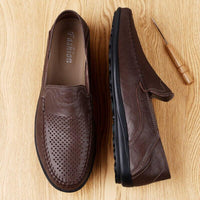 Comfortable Leather Casual Shoes