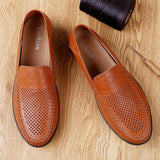 Comfortable Leather Casual Shoes