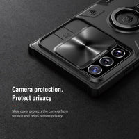 Shockproof Armor Bumper Camera Protection Case for Samsung Galaxy Note