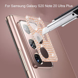 Bling Diamond Metal Camera Lens Protection for Samsung Galaxy Note20/ultra/s20/ultra/plus/s21/s21plus/s21 ultra