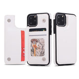 Retro PU Leather Flip Wallet Holder Cover For iPhone12/12 Pro/12 Pro max/12 Mini/11/11Pro/11Pro max