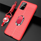 Luxury Soft Silicone Leather Case For Samsung Galaxy S21/S21 Plus/S21 Ultra/S20/S20 Plus/S20ultra/S10/S10plus/Note 10/Plus