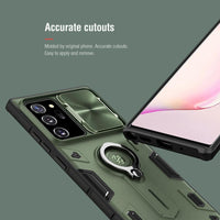 Shockproof Armor Bumper Camera Protection Case for Samsung Galaxy Note