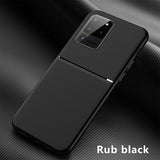 Anti-Shock Magnet Silicone TPU Case For Samsung Galaxy S20/plus/ultra/note 20/note 20 ultra