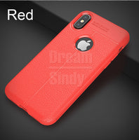 Luxury Leather PU Silicone Soft Shockproof Case On The For iPhone 11/11 pro/11Pro MAX/X/XR/XS MAX/8/7/6S/6/Plus