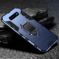 Phone Case - Luxury Shockproof Heavy Duty Anti-knock Case Cover For Samsung S10 S10 Plus S10E Note 9/8 S9 S8/Plus