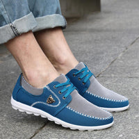 Men's Comfortable Canvas Casual Shoes