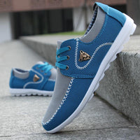 Men's Comfortable Canvas Casual Shoes