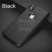 Luxury Leather PU Silicone Soft Shockproof Case On The For iPhone 11/11 pro/11Pro MAX/X/XR/XS MAX/8/7/6S/6/Plus