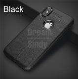 Luxury Leather PU Silicone Soft Shockproof Case On The For iPhone 11/11 pro/11Pro MAX/X/XR/XS MAX/8/7/6S/6/Plus