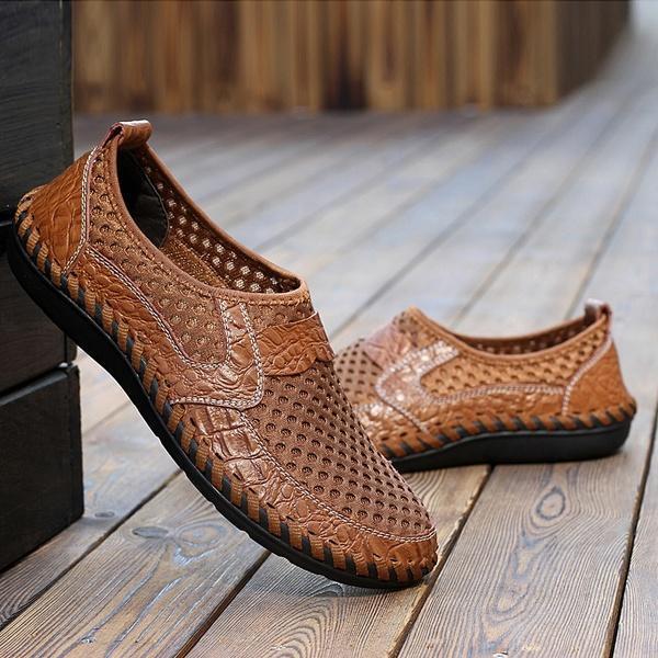 Shoes -Summer Men's Breathable Mesh Shoes