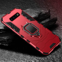 Phone Case - Luxury Shockproof Heavy Duty Anti-knock Case Cover For Samsung S10 S10 Plus S10E Note 9/8 S9 S8/Plus