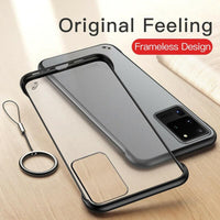 Shockproof Ultra Thin Frameless PC Cases for Samsung Galaxy S20/20Plus/20Ultra