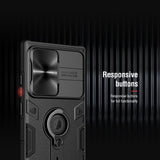 Shockproof Armor Bumper Camera Protection Case for Samsung Galaxy Note