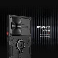 Shockproof Armor Bumper Camera Protection Case for Samsung Galaxy Note