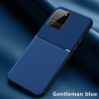 Anti-Shock Magnet Silicone TPU Case For Samsung Galaxy S20/plus/ultra/note 20/note 20 ultra