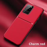 Anti-Shock Magnet Silicone TPU Case For Samsung Galaxy S20/plus/ultra/note 20/note 20 ultra