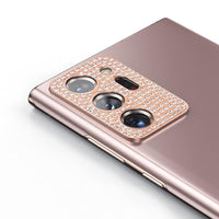 Bling Diamond Metal Camera Lens Protection for Samsung Galaxy Note20/ultra/s20/ultra/plus/s21/s21plus/s21 ultra