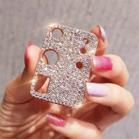 Bling Diamond Metal Camera Lens Protection for Samsung Galaxy Note20/ultra/s20/ultra/plus/s21/s21plus/s21 ultra