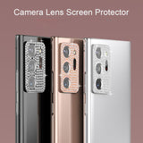 Bling Diamond Metal Camera Lens Protection for Samsung Galaxy Note20/ultra/s20/ultra/plus/s21/s21plus/s21 ultra