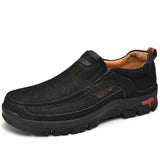 Shoes - Men's Comfortable Leather Shoes