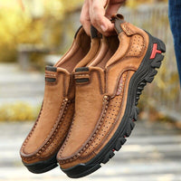 Shoes - Men's Comfortable Leather Shoes