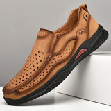 Men Soft Comfortable Leather Shoes