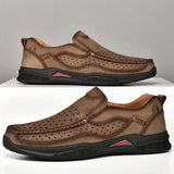 Men Soft Comfortable Leather Shoes