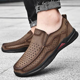 Men Soft Comfortable Leather Shoes