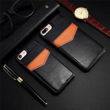 PU Leather  Card Slot Phone Case For iPhone 11 11 PRO 11 PRO MAX X XR XS MAX 8 7 6S 6/Plus